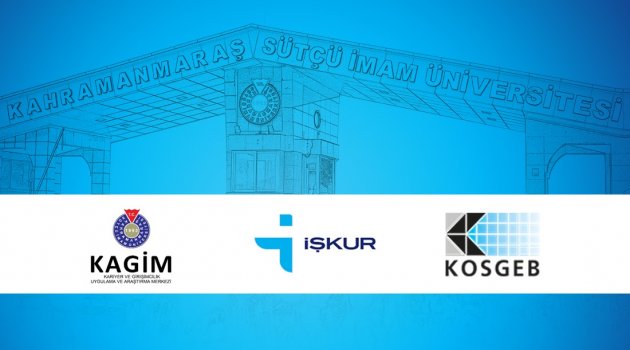 KSÜ KAGİM- İŞKUR İşbirliğiyle Düzenlenen 2019 Bahar ve Yaz Dönemi KOSGEB Girişimcilik Eğitimlerine Kahramanmaraşlılar Büyük İlgi Gösterdi