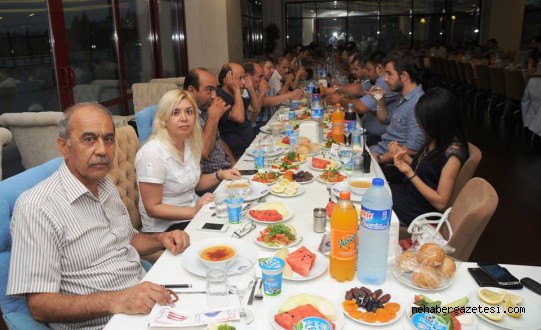 KSÜ Yönetimi İftar Yemeğinde Basınla Bir Araya Geldi