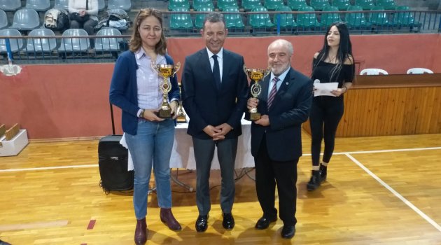 Kurumlar Arası Voleybol Turnuvası Sona Erdi