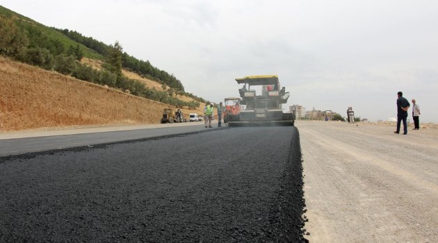 KUZEY ÇEVRE YOLU 1. ETAP ASFALTLANIYOR