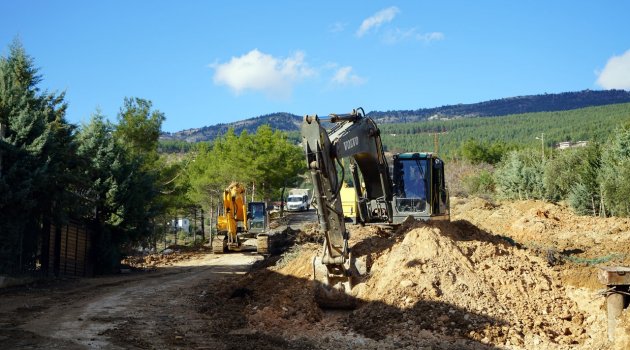 KUZEY ÇEVRE YOLU 3.ETAP ÇALIŞMALARI DEVAM EDİYOR