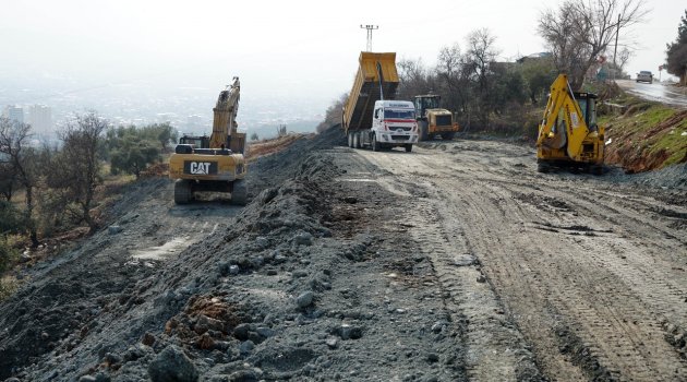 KUZEY ÇEVRE YOLU 3. ETAP DEVAM EDİYOR