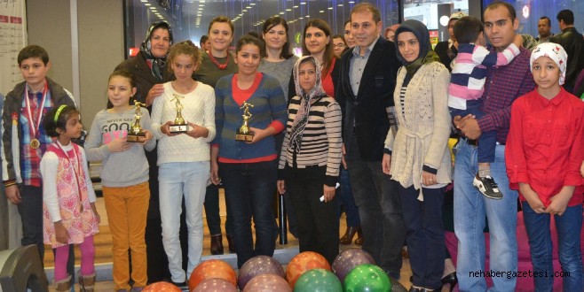 Lösemili Çocuklar Bowling Turnuvasında