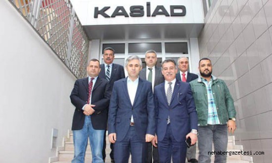 MHP Aday Adayı Mustafa Bastırmacı'nın Son Adresi KASİAD Oldu