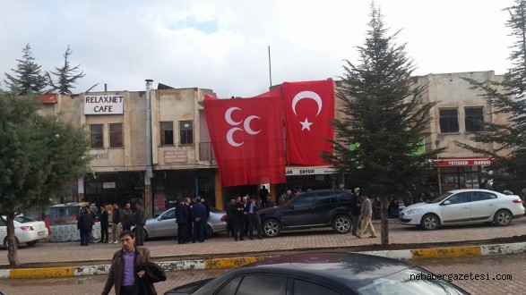 MHP Ekinözü İlçe Başkanlığına Tahsin Çiçek yeniden seçildi.