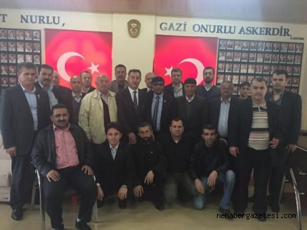 MHP K.Maraş Milletvekili A.Adayı Bastırmacı'dan 18 Mart Haftasında Anlamlı Ziyaret