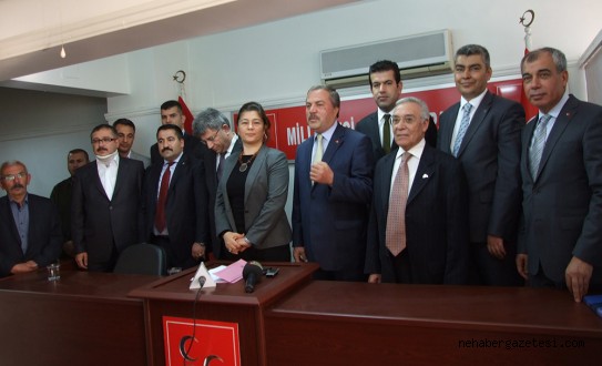 MHP Tüm Adaylarıyla Toplandı