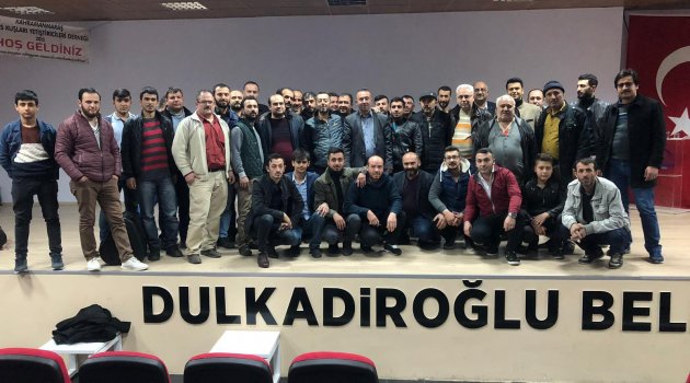 Muhabbetçiler, seminerde bir araya geldi…