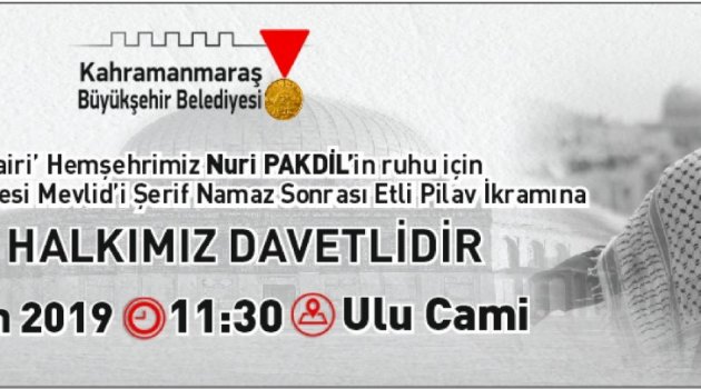 Nuri Pakdil'in Anısına