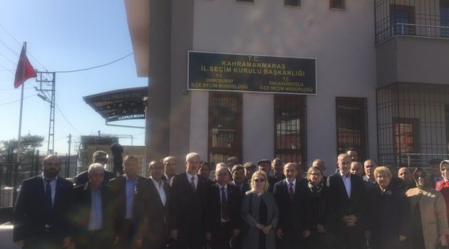 Öztunç Adaylık Başvurusunu Yaptı, İddialı Konuştu!