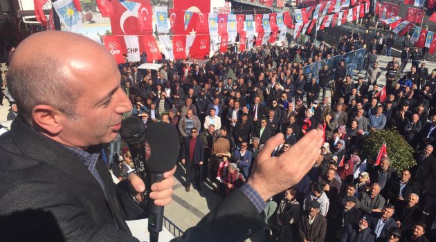 Öztunç: "Lafa Gelince Gönül Derseniz, Milletin Tepesine Kül Yağdırırsınız!"