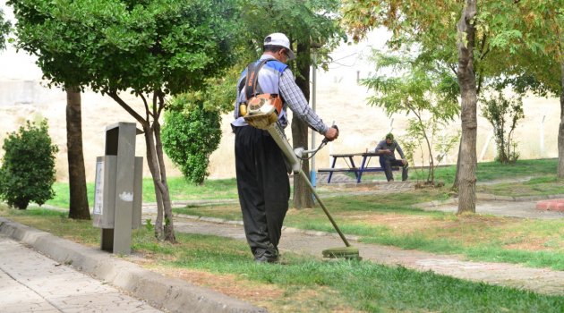 PARK BAHÇEDEN KIŞ HAZIRLIĞI..