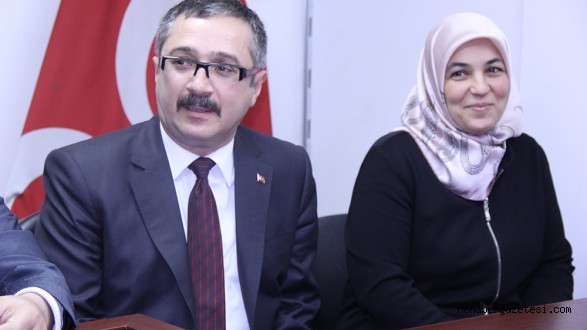 Prof. Dr. M.Akif Kütükçü K.Maraş'ta Mhp'den Aday Adaylığını Açıkladı