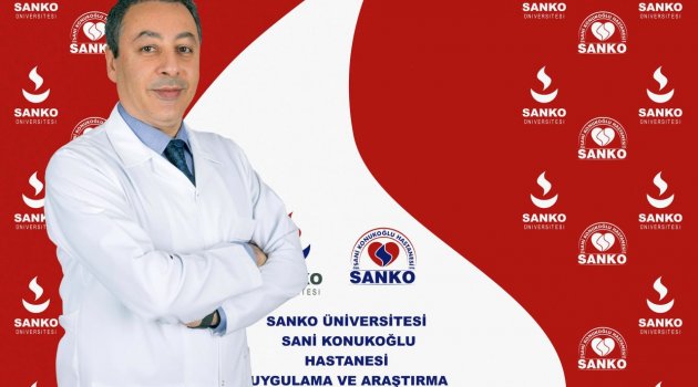 - RADYOLOJİ UZMANI PROF. DR. AYHAN ÖZKUR SANKO'DA