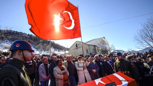 Şah Fırat Operasyonu Şehidi Son Yolculuğuna Uğurlandı.