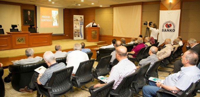 SANİ KONUKOĞLU HASTANESİ'NDE HALKA AÇIK KONFERANS