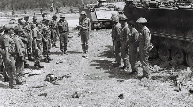 SANKO SANAT GALERİSİ'NDE FOTOĞRAF SERGİSİ  -KURTAR ÇAKIN'IN OBJEKTİFİNDEN 45'INCI YILINDA KIBRIS  MURATAĞA, SANDALLAR VE ATLILAR KATLIAMI FOTOĞRAFLARI  SANKO SANAT GALERİSİ'NDE SERGİLENECEK