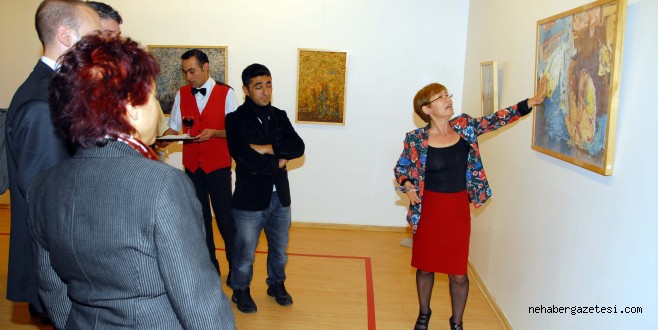 SANKO SANAT GALERİSİ'NDE SERGİ AÇILIŞI