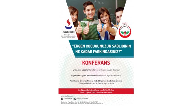 Sanko Üniversitesi İlçelerde Bilgilendirme Yapacak