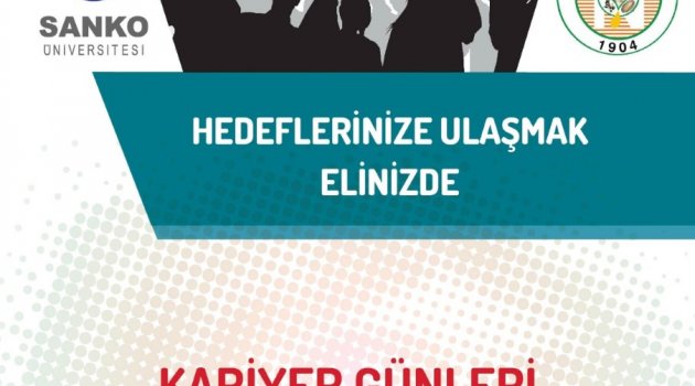 SANKO ÜNİVERSİTESİ NİZİP'TE KARİYER GÜNÜ DÜZENLİYOR