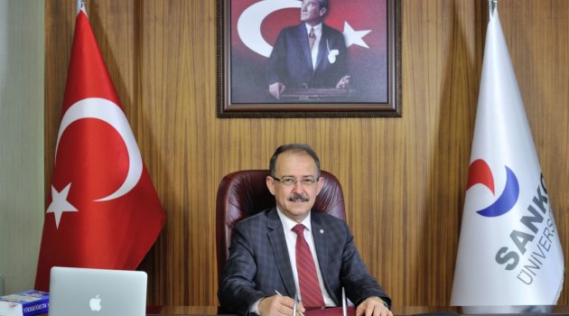 SANKO ÜNİVERSİTESİ REKTÖRÜ PROF. DR. DAĞLININ KURBAN BAYRAMI MESAJI