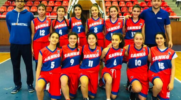 SANKOSPOR U16 BASKETBOL TAKIMI İL ŞAMPİYONU