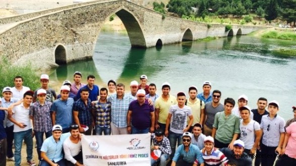 Şanlıurfa Gençlik Merkezi Gençleri Kahramanaraş'a Geldi