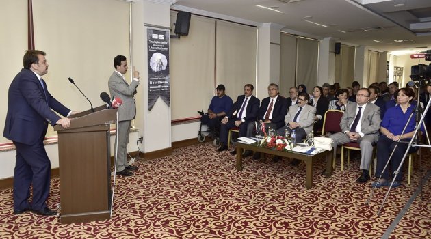 SAVAŞ MAĞDURU ENGELLİLER KONFERANSI