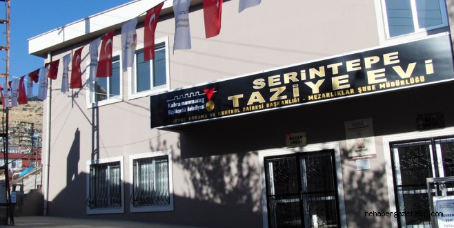 SERİNTEPE'DEN BÜYÜKŞEHİR'E 'HİZMET' TEŞEKKÜRÜ