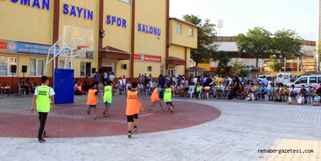 STREETBALL TURNUVASI TAMAMLANDI