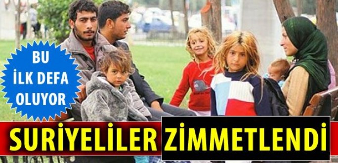 Suriyeli Aileler Kamu Kurumlarına ve STK'lara Zimmetlendi