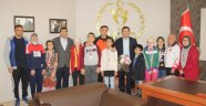 GENÇLİK VE SPOR İL MÜDÜRÜ ALİ İHSAN KABAKÇI SPOR TESİSLERİMİZ SPORCULARIMIZA 7/24 AÇIKTIR DEDİ