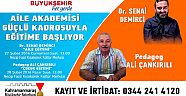 AİLE AKADEMİSİ KONFERANSLARI BAŞLIYOR