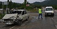 Andırın'da Trafik Kazası: 3 Yaralı