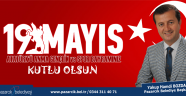 BAŞKAN BOZDAĞ'DAN 19 MAYIS KUTLAMA MESAJI