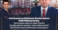 BAŞKAN ERKOÇ CANLI YAYINDA