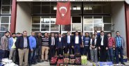 BAŞKAN ERKOÇ ELBİSTAN HALİ'NDE