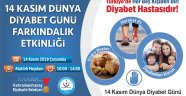 BÜYÜKŞEHİR'DEN DİYABET ETKİNLİĞİ..