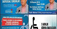 BÜYÜKŞEHİRDEN ENGELLİLER GÜNÜ KONFERANSI