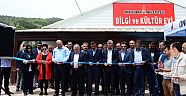 ÇAMLICA MAHALLESİ BİLGİ VE KÜLTÜR EVİNE KAVUŞTU