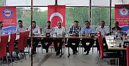 EĞİTİM-BİR-SEN KAHRAMANMARAŞ 2 ÜNİVERSİTE ŞUBESİ  AFŞİN VE ELBİSTAN ÜYELERİ  İFTAR YEMEĞİNDE BULUŞTU