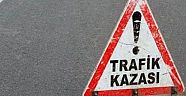 Elbistan'da trafik kazası: 1 yaralı