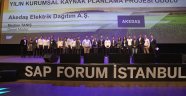 EN İYİ KURUMSAL KAYNAK PROJESİ ÖDÜLÜ AKEDAŞ'IN