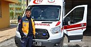 Göksun'a tam donanımlı ambulans