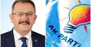 Göksun, AK Parti dedi.. Hüseyin Coşkun Aydın yeniden başkan seçildi