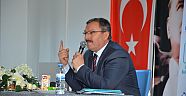 GÖKSUN BELEDİYE BAŞKANI AYDIN GENÇLERLE BİR ARAYA GELDİ