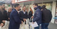 İYİ PARTİ KAHRAMANMARAŞ'TA 5 BİN ADET BEZ ÇANTA DAĞITTI..