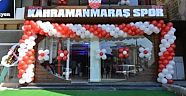 Kahramanmaraş Büyükşehir Belediye Başkanı Kahramanmaraşspor Store Cafe'de