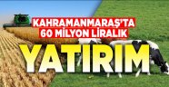 Kahramanmaraş'ta 60 milyon liralık yatırım başvurusu yapıldı.