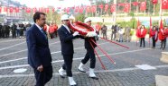 Kahramanmaraş'ta Atatürk'ü Anma Töreni..